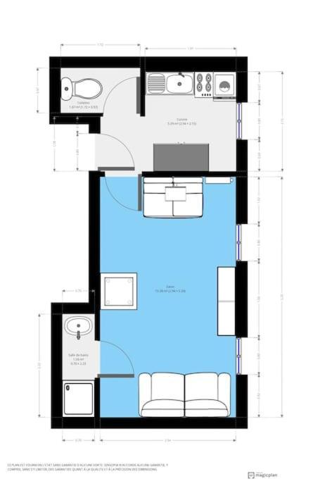Cabourg Charmant Studio Centre Ville Rue De La Mer מראה חיצוני תמונה
