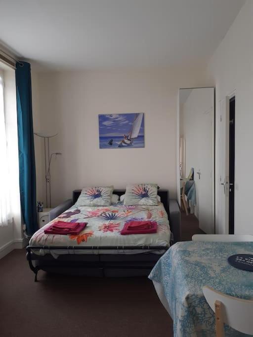 Cabourg Charmant Studio Centre Ville Rue De La Mer מראה חיצוני תמונה