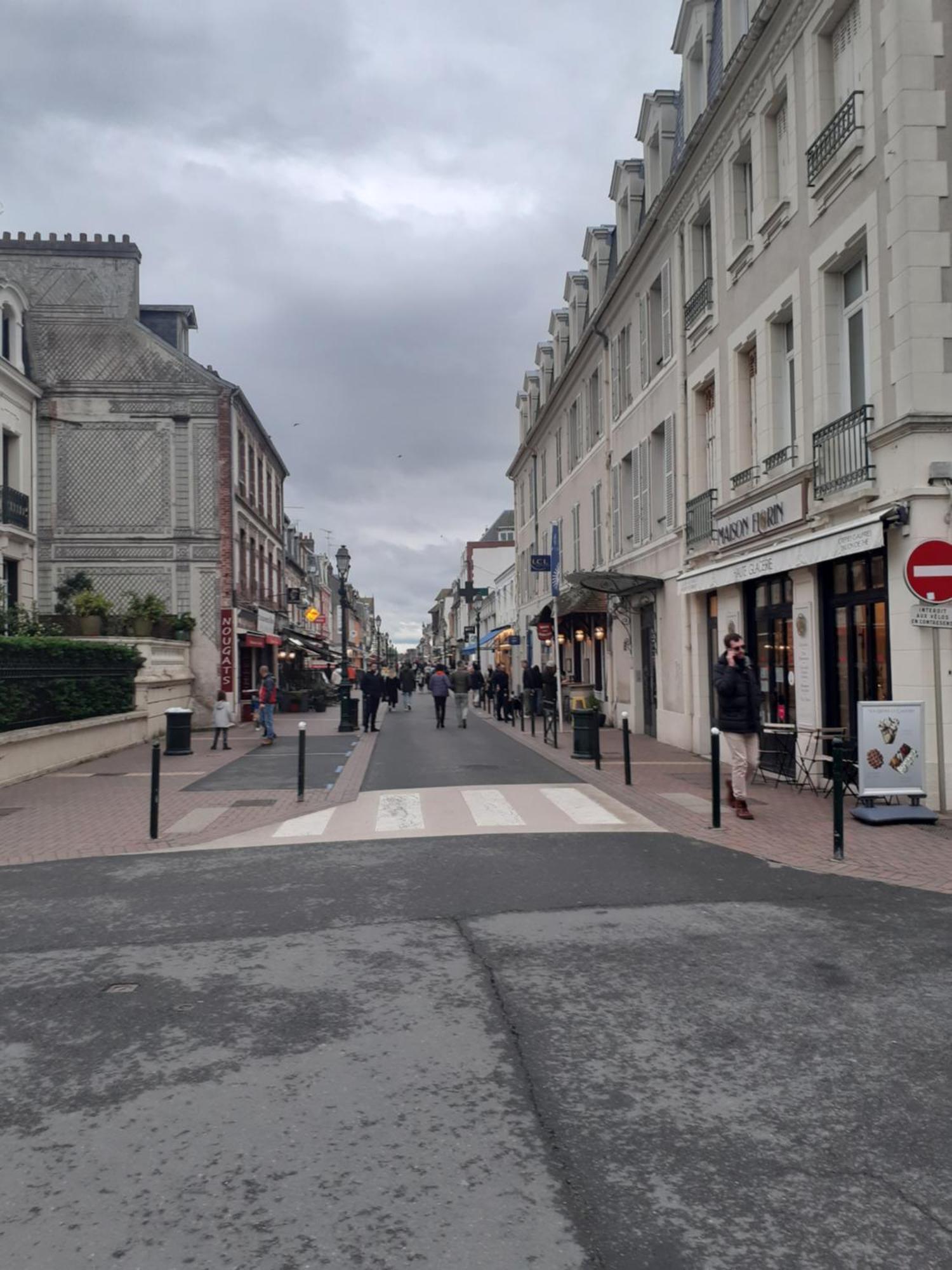 Cabourg Charmant Studio Centre Ville Rue De La Mer מראה חיצוני תמונה